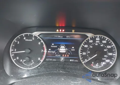 2021 Nissan Sentra Sv Xtronic Cvt from USA, damaged, VIN 3N1AB8CV4MY206005